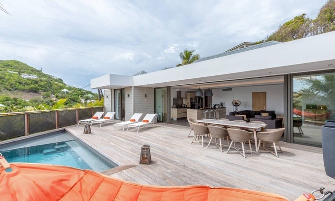 Petit Cul De Sac Beach Villa | Caco (2/3 Rooms) Luxury villa