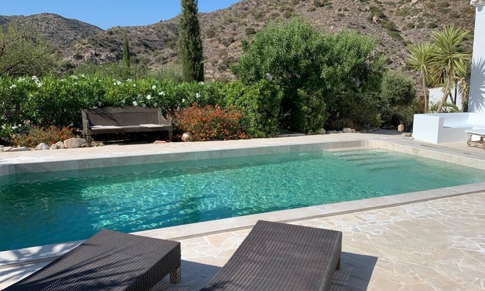 Lubrin House | Cactus & Almonds Beautiful holiday hideaway