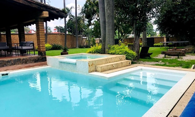 Ocotepec Cottage | CactusHaus, Cuernavaca, Heated pool exclusively for you.