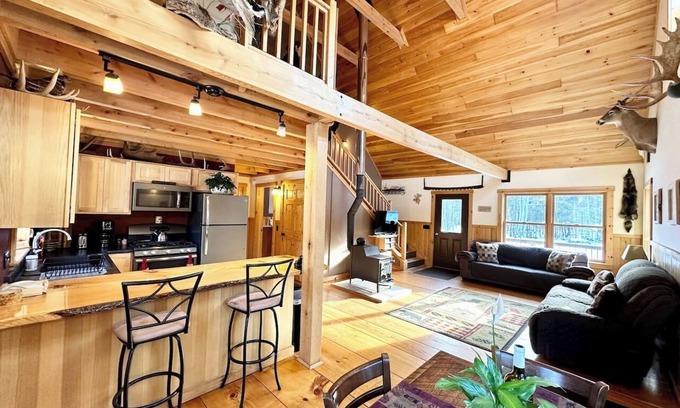 The Forks House | Caddis Ridge Camp - West Forks