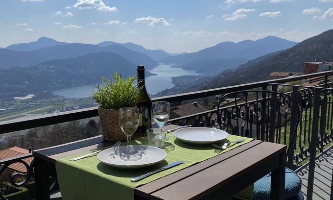 Cademario Apartment | CADEMARIO NICE APARTMENT LAKE VIEW