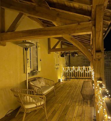 Mareuil en Perigord Bed & Breakfast | Cadre idyllique sur 1ha de parc, en centre de village - Classé par la Fondation de France
