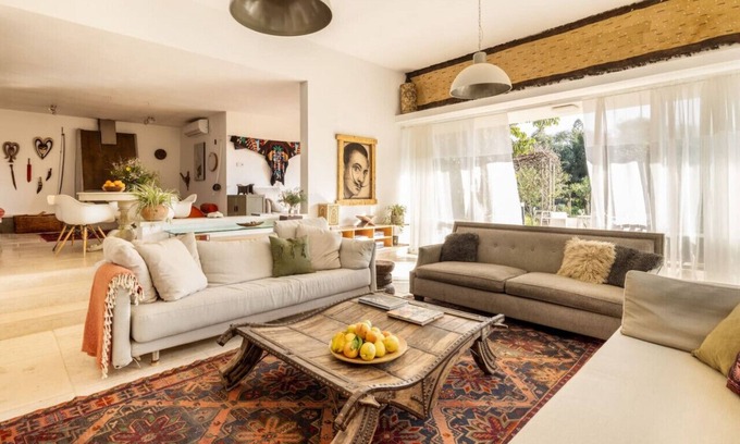Caesarea House | Caesarea Sea-Side Exquisite Retreat by Sea N' Rent