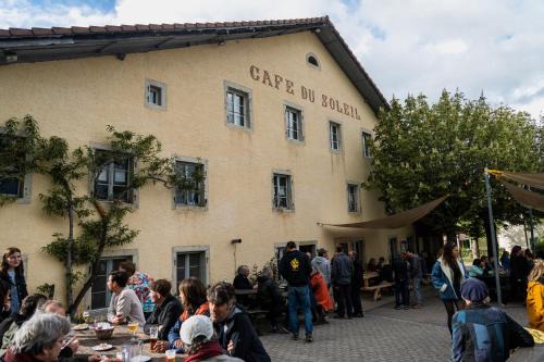 Saignelegier Hotel | Café du Soleil