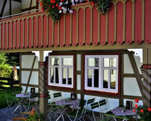 Streufdorf House | Café im Hof- Bed & Breakfast
