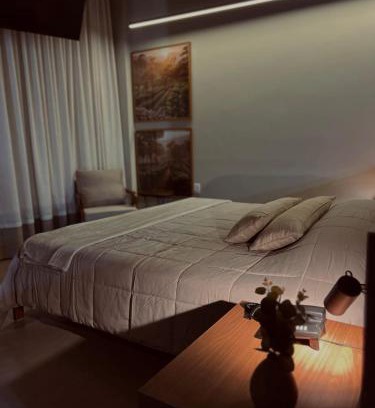 Tres Pontas Hotel | Café Palace Hotel