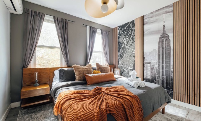 Jersey City Apartment | Café Greenery - Luxury 2 Bedroom 1 Bath 30min to NYC! New Launch Promo!