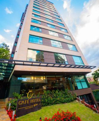 Las Lomas I Hotel | Cafe Hotel Medellín