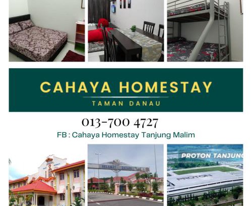 Hulu Selangor House | Cahaya Homestay Tanjung Malim