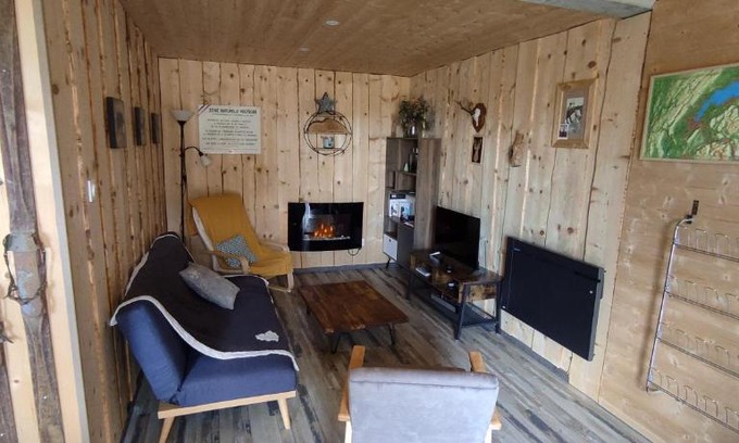 Premanon Apartment | Cahute de montagne pour profiter du Haut Jura