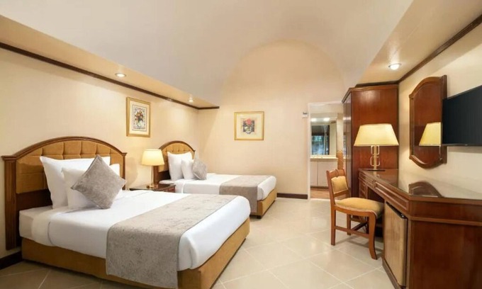 Wadi El Natrun Resort | Cairo's Hidden Gems: 3 Rooms in Upscale Resort | Outdoor Pool, Spa & Dining