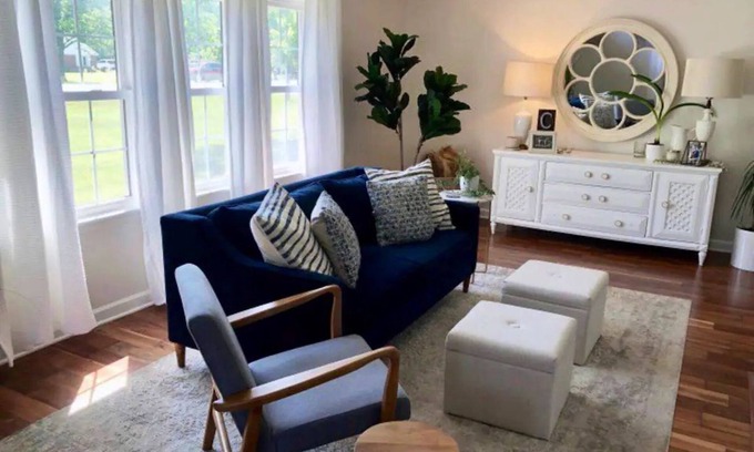 Marion House | Caitlin's Cottage - Peaceful 2BR Retreat in North Marion