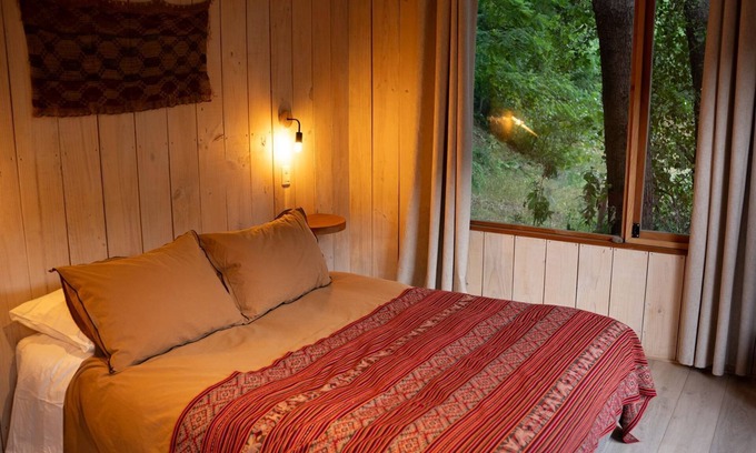 San Alfonso Cabin | Cajón del maipo Casa clara