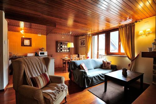 Garos Apartment | Cal Berg, Acogedor apartamento en Garòs cerca de Baqueira by Eth Flòc
