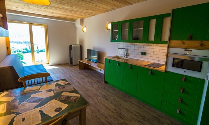 Taus Apartment | Cal Rossa Taús, Eco-Loft Cabanera SPA.