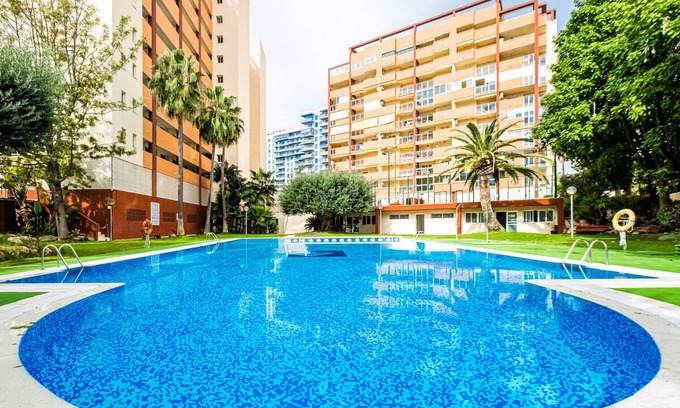 Villajoyosa Apartment | Cala Esmeralda 6-F Apartment Playa La Cala Beach
