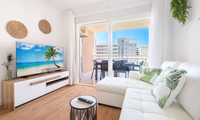 Villajoyosa Apartment | Cala Esmeralda 7-I Apartment Playa La Cala Beach