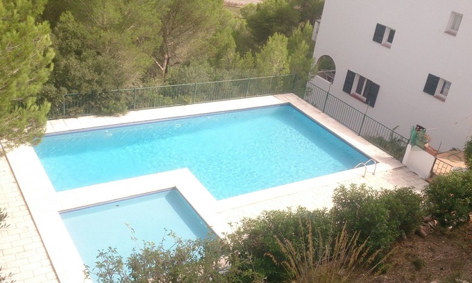 Serpentona Ski Chalet | Cala Galdana, townhouse, eight people (4 rooms.) With garden and swimming pool.