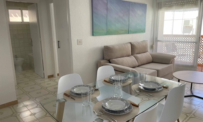 Calabardina Apartment | Calabardina Beach with Wifi Ideal for Divers