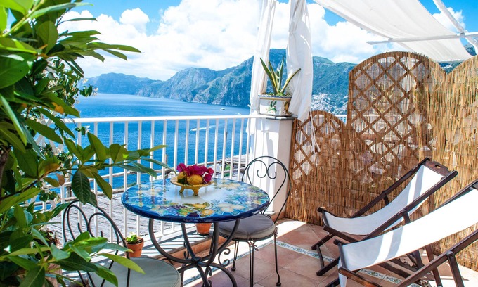 Praiano Apartment | CalanteLuna Relais - Appartamento Sciabordìo