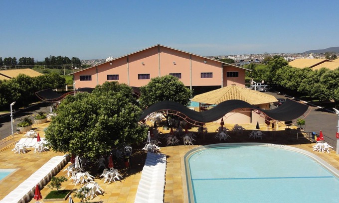Jardim Paraiso Apartment | Caldas Novas - DiRoma Fiori - Room 154 - Economic Rent