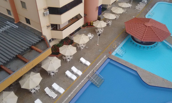 Do Turista Apartment | CALDAS NOVAS - FLAT PARQUE DAS ÁGUAS QUENTES The hottest pools in Caldas