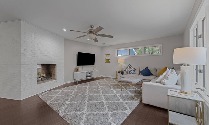 Pinehurst House | Calhoun Clubhouse - 5 Bedroom Split Level Home Near Pinehurst #6/Firepit 🔥