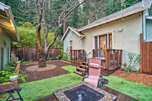 Ben Lomond House | California Cottage Less Than 4 Mi to Redwood Hiking Trails