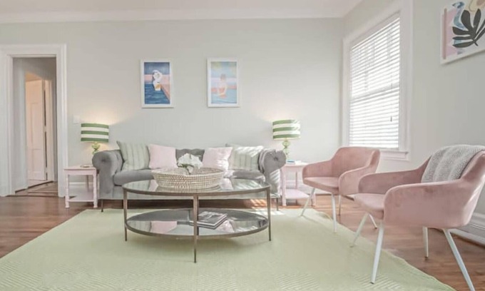Olde Town Augusta Condo | California Dreamin'- Close to Medical District