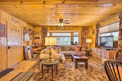 Long Barn House | California Retreat with Deck, Fire Pit and Grill!