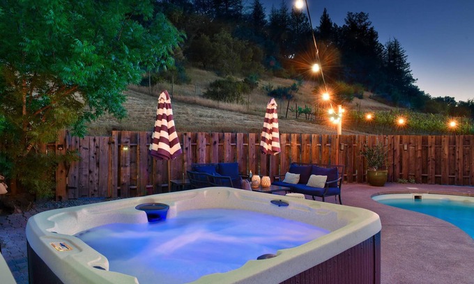 Calistoga House | Calistoga Vineyard Getaway | A Wine Country Escape