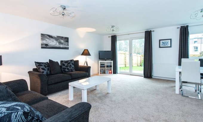 Callander House | CALLANDER - 'Calasraid' in the Trossachs Luxury Relaxed Self Catering
