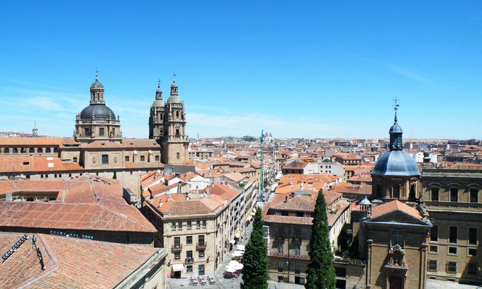 San Bernardo Apartment | Calle Quinta C, historic center of Salamanca, new apartment