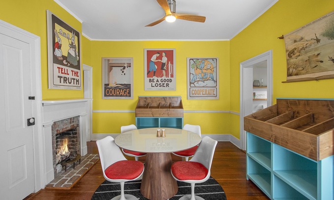 Beach Institute House | Calling all families, artists and dreamers!