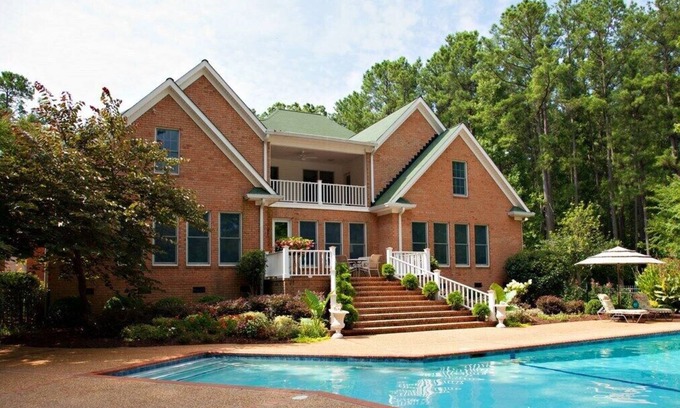 Appling House | Calling all snowbirds-Spend a winter in the GA sunshine with no shoveling snow!