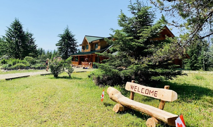 Golden Cabin | Callinghorse Lodge apartment