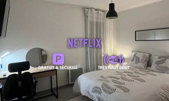 Tours Apartment | Calm in Tours - Appartement T2