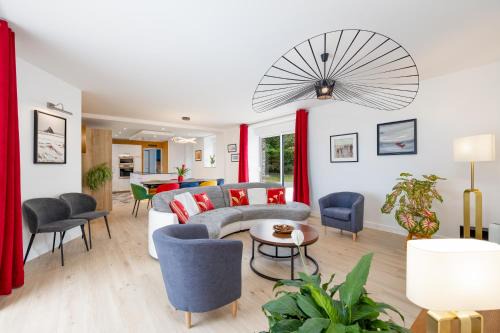 Poilley House | CALME et DETENTE en famille ou entre amis