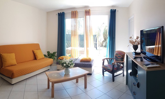 Nohic House | Calme et verdure en Occitanie, proche Fronton, entre Toulouse et Montauban