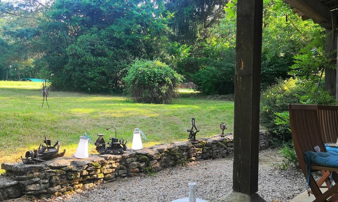 Coux-et-Bigaroque-Mouzens House | Calme et Verdure Pour un Séjour Reposant et Dépaysant, Animaux Acceptés