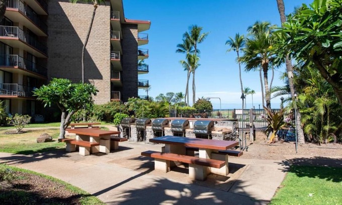 Kihei Condo | Calming Coastal Vistas