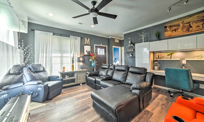 Calvert City House | Calvert City Home ~ 6 Mi to Kentucky Lake!