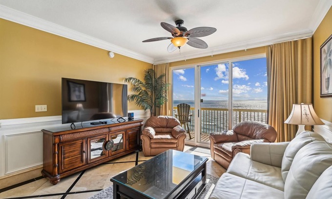 Panama City Beach Condo | Calypso 1205 - Amazing Condo! Free Fun! Sleeps 4.