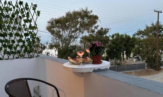 Messaria Hotel | Calypso Heaven : Double Room with Balcony