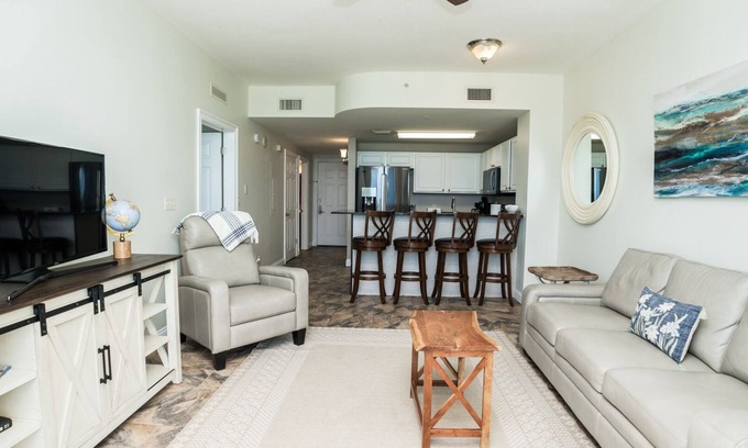 Panama City Beach Condo | Calypso Towers! Ocean Front! ! Come Stay & Play! Walk to Pier Park!
