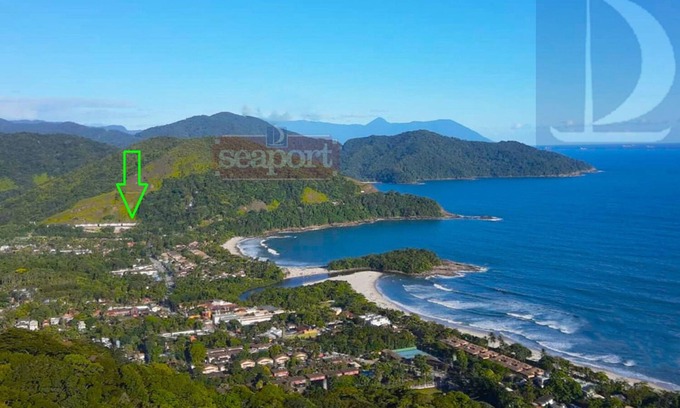 Boicucanga Beach Apartment | Camburyzinho/Cambury: 3 Suítes Vista Panorâmica: Tênis e Beachtennis