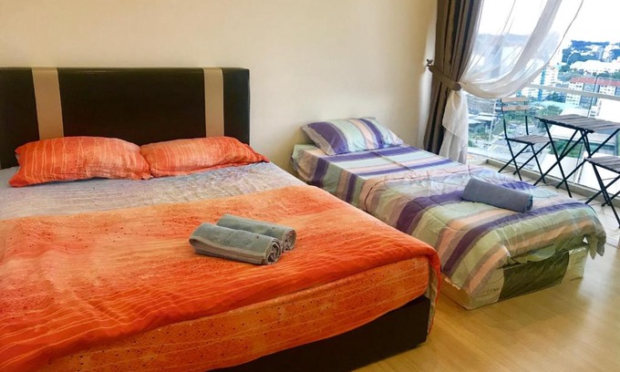 Bangsar South Apartment | Camellia Hotel Style Homestay @ Bangsar South
