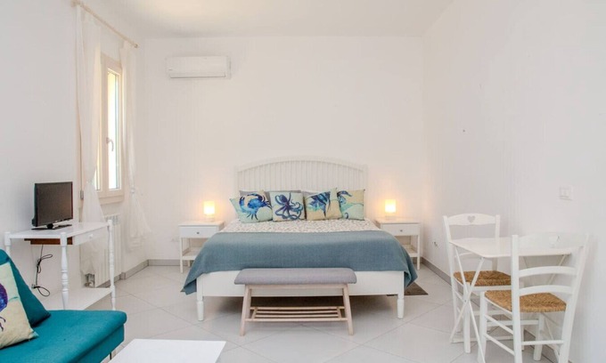 Alezio Bed & Breakfast | Camera Passiflora - Quadrupla