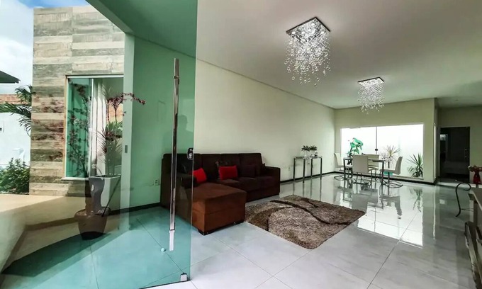 Caninde de Sao Francisco House | Caminho das Águas do Chico - Até 10 Hóspedes