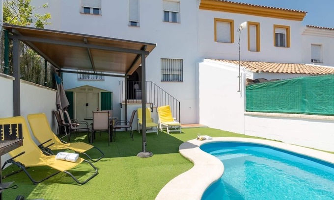 Montejaque Villa | Camino de la Huerta Montejaque by Ruralidays